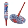 O-Cedar Micro Twist™ MAX Microfiber Mop, Removes 99% of Bacteria with Just Water