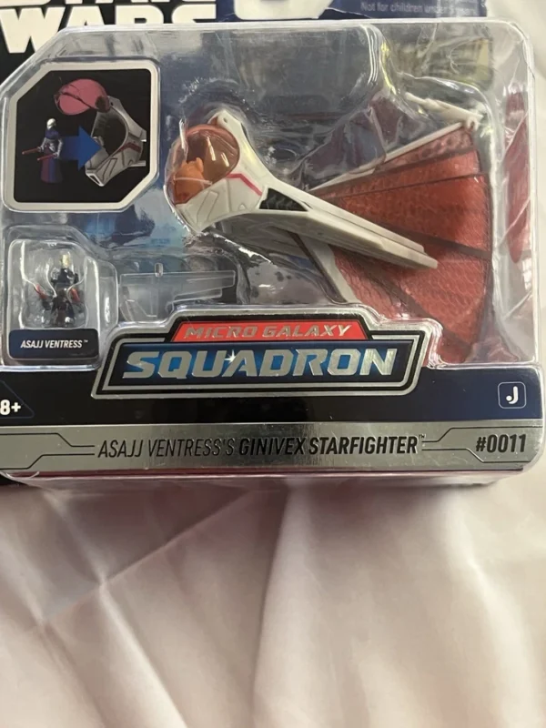 Star Wars Micro Light Armor Class Assajj Ventress'sGinivex Starfighter