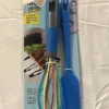 Tasty Silicone Mini Spatula and Whisk Baking Kitchen Gadgets Set, Tasty Blue