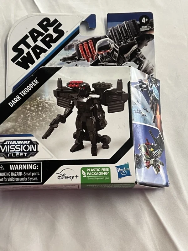 s-l960 (14) Star Wars Mission Fleet Gear Class Dark Trooper Attack from Above Action Figure