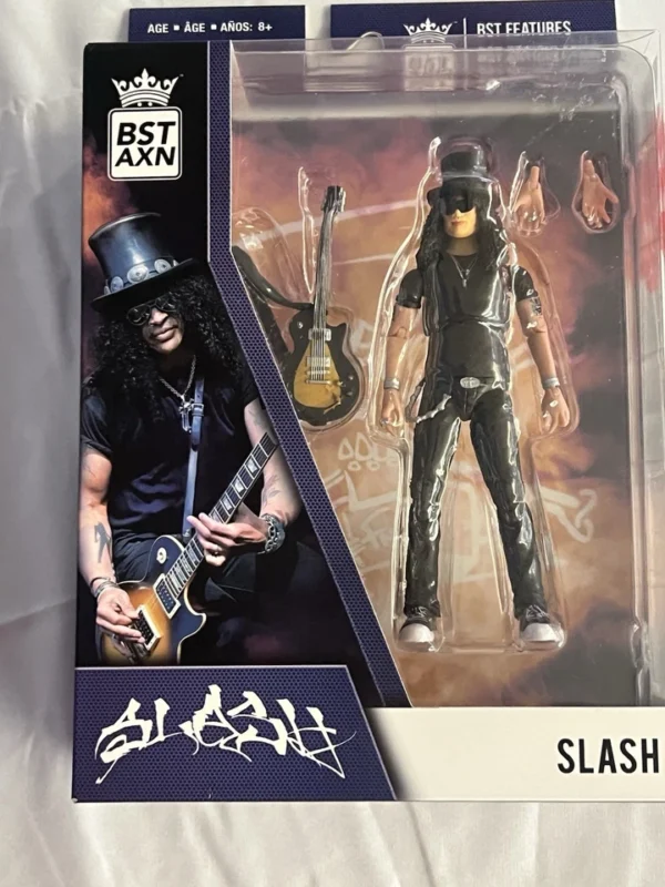 Guns N Roses Slash - The Loyal Subjects BST AXN 5"Action Figure