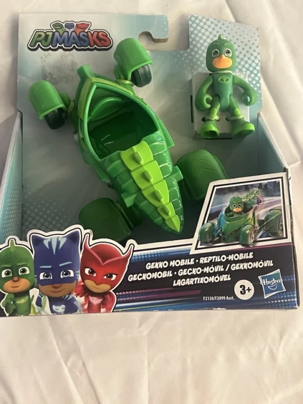 s-l960 (20) PJ Masks Gekko-Mobile Preschool Toy, Gekko Car with Gekko Action Figure