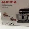 Aucma Stand Mixer,6.5-QT 660W 6-Speed TiltHead Food Mixer,Kitchen Electric Mixer