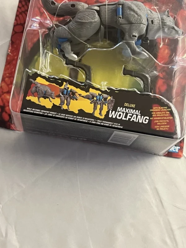 Transformers: Vintage Beast Wars Maximal Wolfgang Kids Toy Action Figure