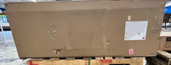 Traditional Wooden 6-Drawer Horizontal Dresser - Black - Hearth & Hand