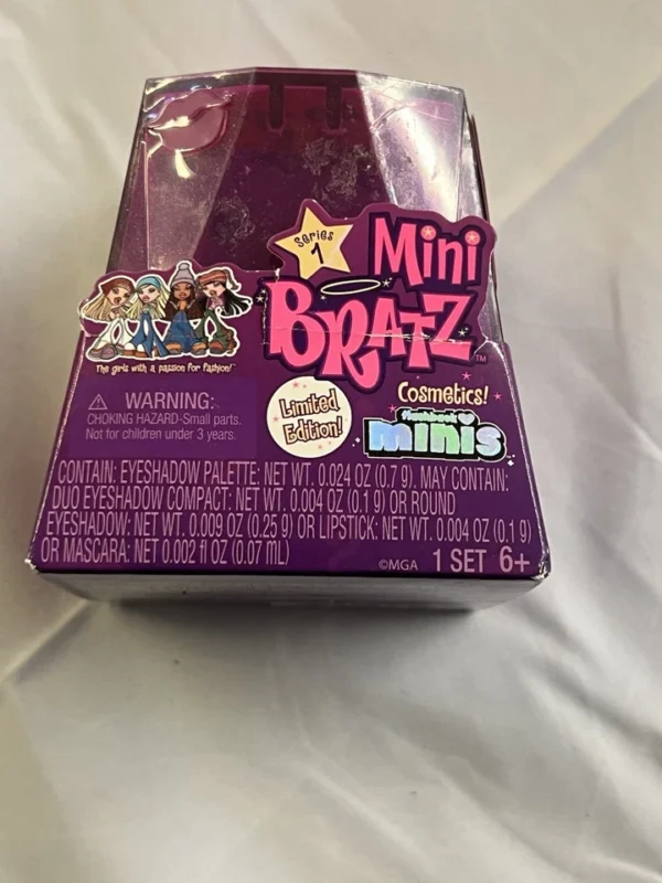 Flashback Minis-Bratz Cosmetics