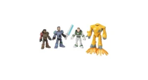 Disney and Pixar Lightyear, Imaginext Jr. ZAP Patrol Multipack, Buzz Lightyear