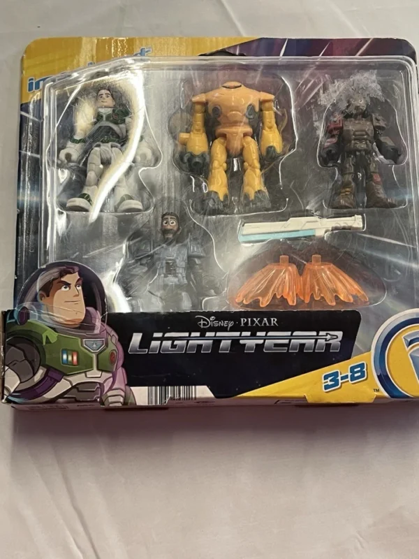 Disney and Pixar Lightyear, Imaginext Jr. ZAP Patrol Multipack, Buzz Lightyear