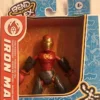 Marvel Avengers Bend and Flex Missions Iron ManFire Mission Action Figure