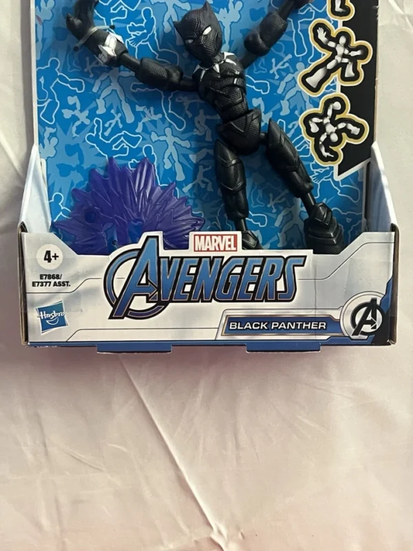 Avengers Marvel Bend and Flex Action Figure Toy, 6-Inch Flexible Taskmaster