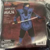 Complete Blue Ninja Halloween Costume for Children, Boys Size M (8)