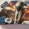 s-l960 (49) Star Wars Mission Fleet Starship Skirmish, Boba Fett Action Figure and Starship