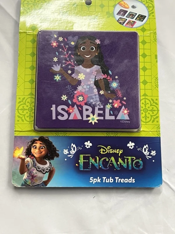 Disney Encanto 5pk Bathtub Treads Mirabel Disney core