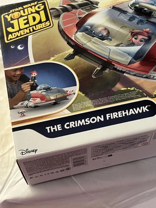 Star Wars the Crimson Firehawk Ship and Action Figures Preschool Toys