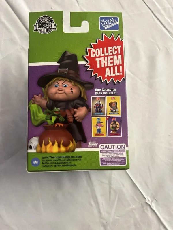 Garbage Pail Kids Weird Wendy 4" Figure with Exclusive Trading Card