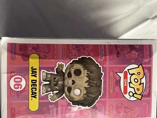 Funko Pop Garbage Pail Kids Jay Decay Vinyl Figure,3.75