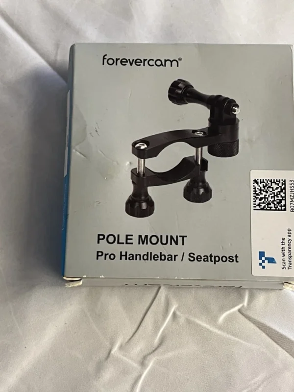 Forevercam Bike Handlebar Mount for GoPro (360° Rotation and Lock Any Direction)