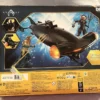 DC Comics, Aquaman VS Black Manta, 4-Inch Action Figures and Manta Sub Vehicle