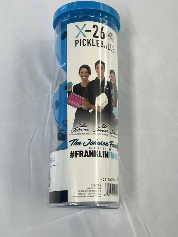 Franklin Sports X-26 Indoor Pickleballs - Indoor Court Pickleball Balls