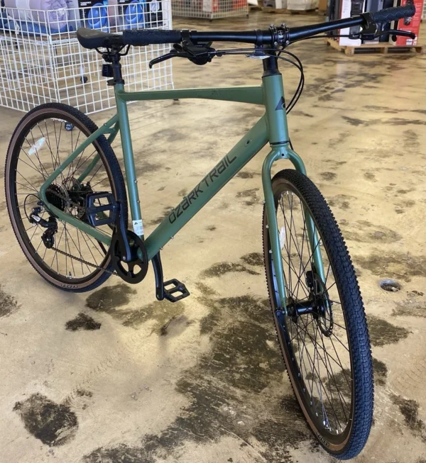 700c Ozark Trail G.1 Explorer Drop Bar Gravel Bike,