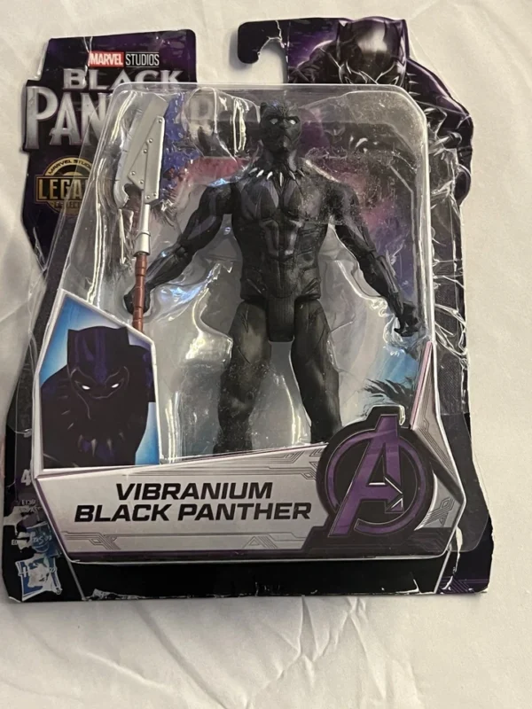 s-l960 (64) Marvel Black Panther Marvel Studios Legacy Collection Vibranium Black Panther