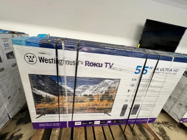 Westinghouse 55" 4K Ultra HD Smart Roku TV with HDR