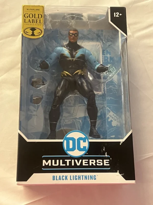 s-l960 (8) Dc Multiverse - 7in Action Figure -Black Lightning - Gold Label - McFarlane Toys