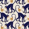 Monkey Play Peel & Stick Wallpaper - Opalhouse™: Removable Vinyl, Blue Decor