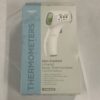 Equate Infrared No Touch Forehead Body Thermometer,1-second, 3-color backlight