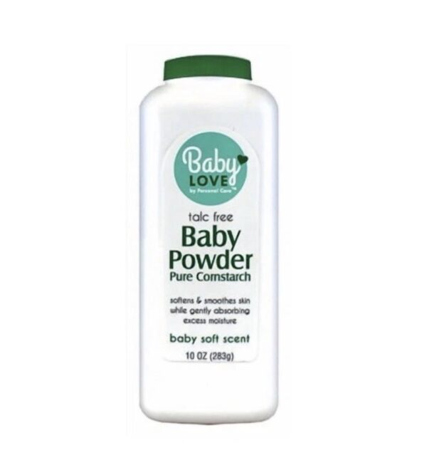 PERSONAL CARE PRODUCTS LLC 10 OZ Pure BabyPowder From Pure Cornstarch 92494-9