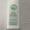 PERSONAL CARE PRODUCTS LLC 10 OZ Pure BabyPowder From Pure Cornstarch 92494-9