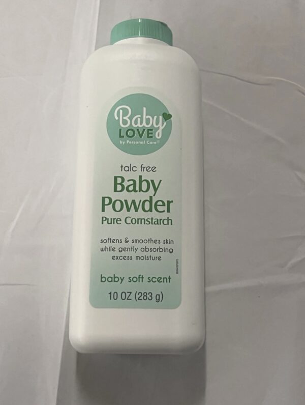 PERSONAL CARE PRODUCTS LLC 10 OZ Pure BabyPowder From Pure Cornstarch 92494-9