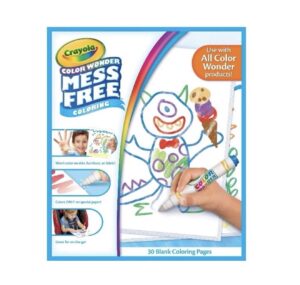 Crayola Color Wonder Mess Free Coloring Pages Toddler Toys Ages