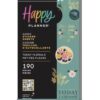 Happy Planner 10 Sheet Sticker Value Pack 190 Stickers Paper & Foil Teeny Tiny