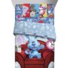 Blue's Clues & You Kids Full Sheet Set, Blue, Nickelodeon