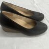 Women's Be Flex Wedge Pump Black, Size 6