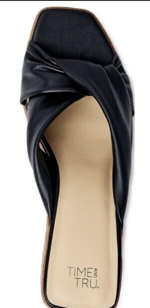 Time and Tru Women's Wedge Sandals Size 6