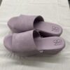 Flatform Wedge Women’s Shoe No Boundaries  Shoes Heels Sandals Lavender size 8
