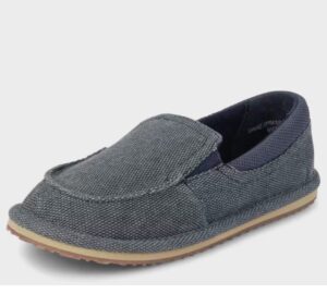 Screenshot Toddler Boys Slip On Deck Shoes Navy Blue, Youth 4