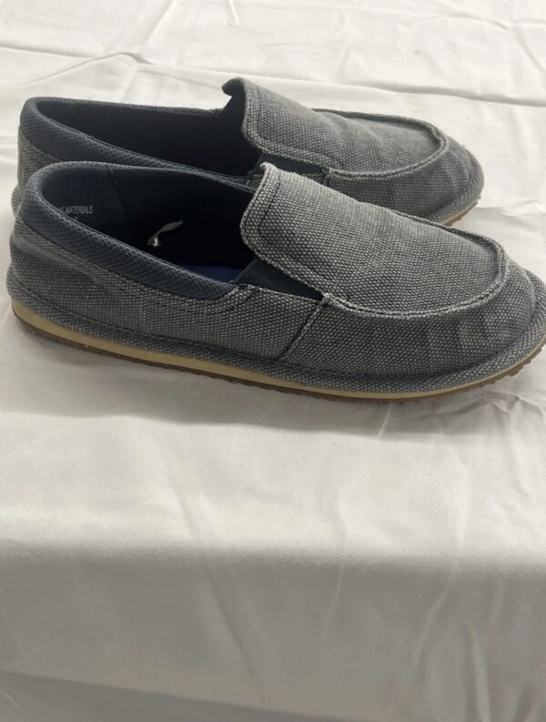 Toddler Boys Slip On Deck Shoes Navy Blue, Youth 4