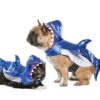 Vibrant Life Halloween Dog Costume and Cat Costume: Shark, Size XS