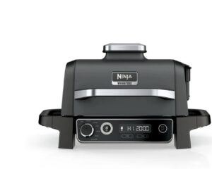 Ninja Woodfire 7-in-1 Outdoor Grill, Master Grill,BBQ Smoker, & Outdoor Airfryer