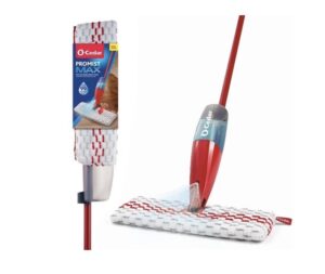 O-Cedar ProMist® MAX Microfiber Spray Mop, Reusable and Machine Washable Mop Pad