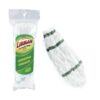 Libman Tornado Mop Refill White Cotton BlendAttachment Style Snap-on