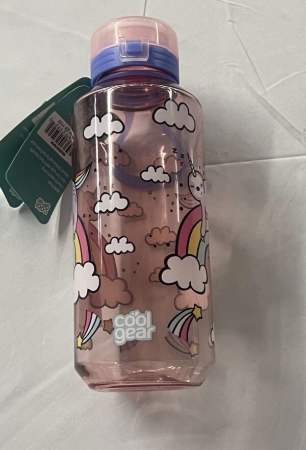 Cool Gear 16oz Absorb Bottle Rainbow