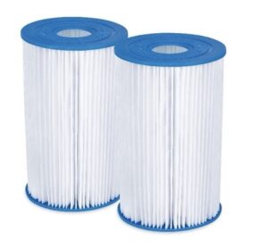 Funsicle Type B Pool Filter Cartridge (2 Pack), White,Adults