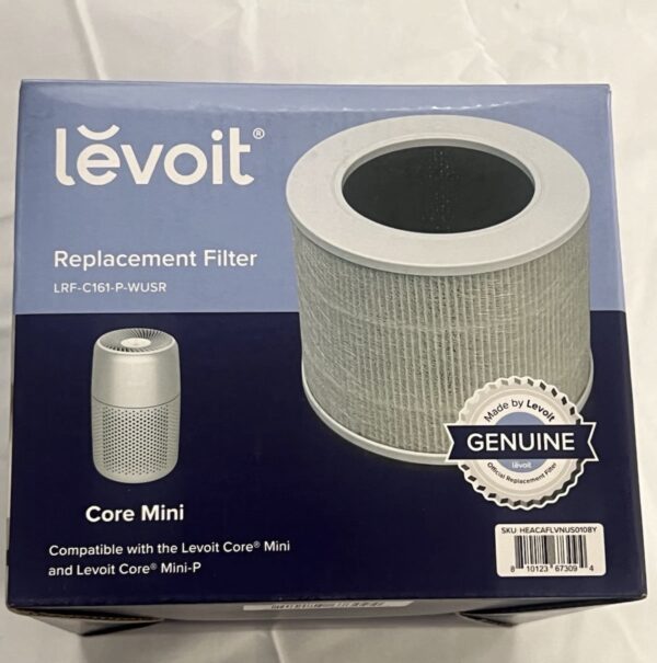 Levoit Core Mini-P Air Purifier Replacement Filter LRF-C161-P-WUSR